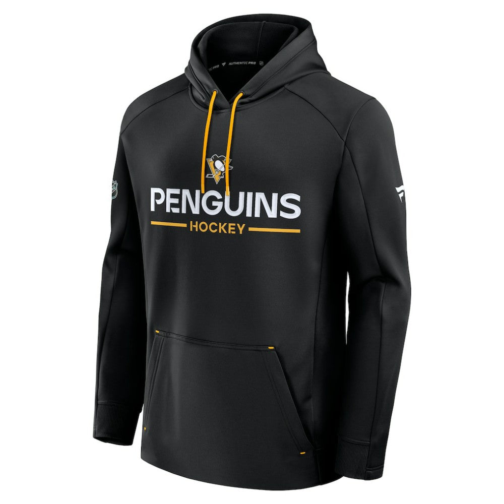 Pittsburgh Penguins Fanatics Authentic Pro Rink Hoodie - Black - NHL