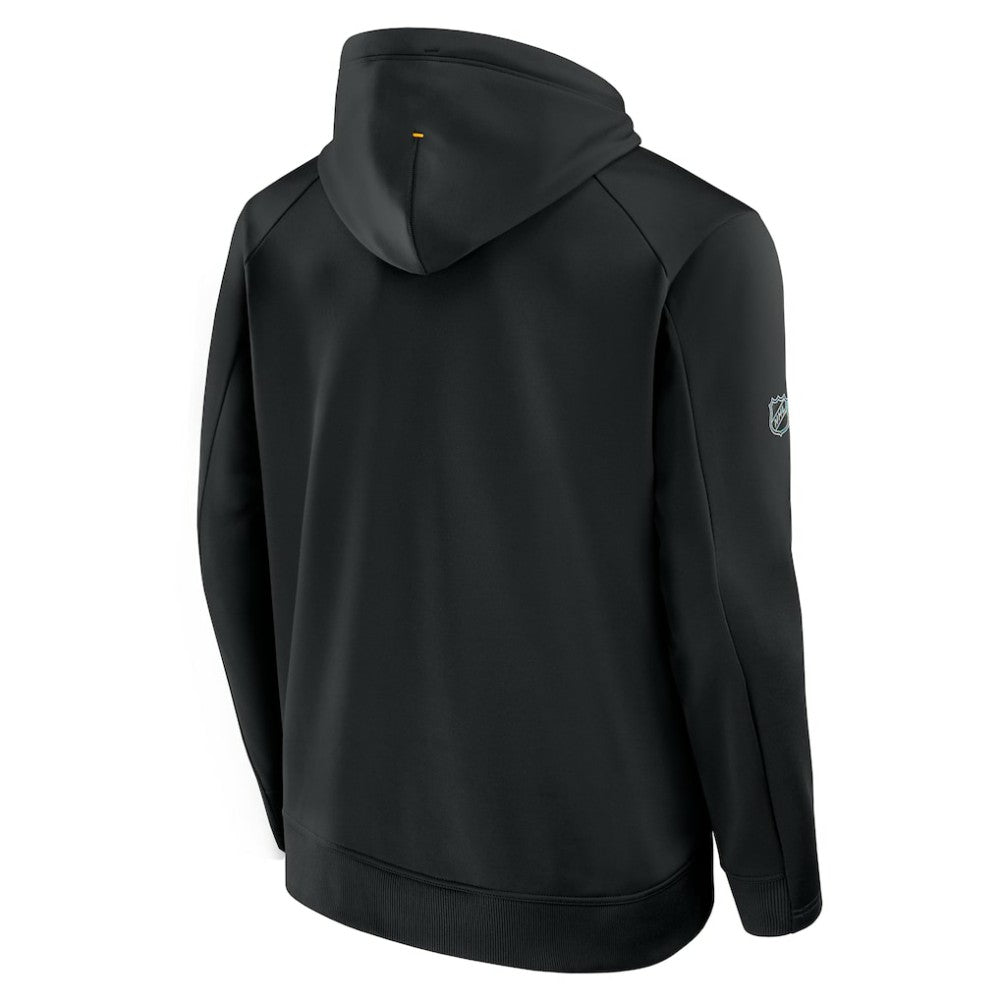 Pittsburgh Penguins Fanatics Authentic Pro Rink Hoodie - Black - NHL