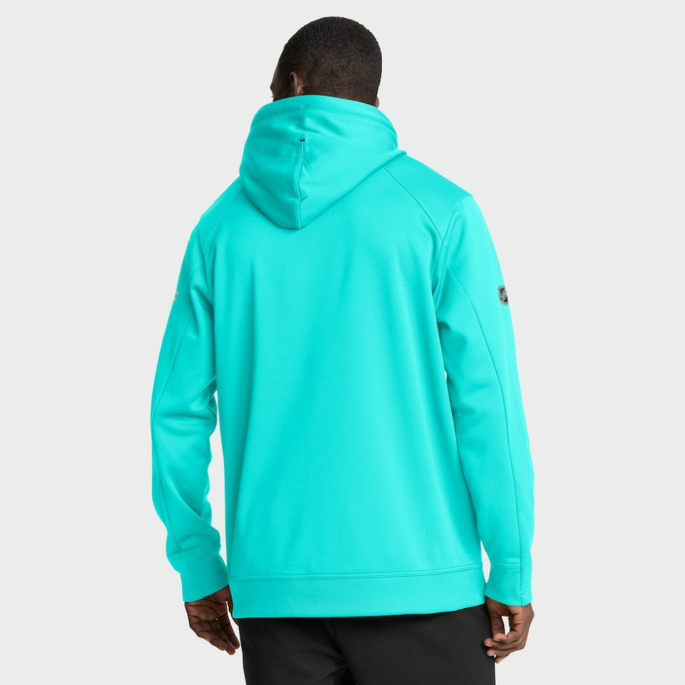 Seattle Kraken Fanatics Authentic Pro Rink Hoodie - Light Blue - NHL