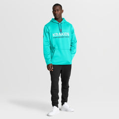Seattle Kraken Fanatics Authentic Pro Rink Hoodie - Light Blue - NHL