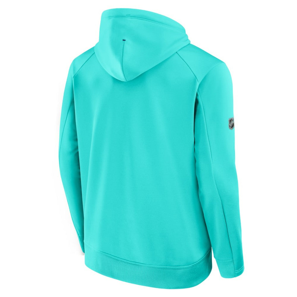 Seattle Kraken Fanatics Authentic Pro Rink Hoodie - Light Blue - NHL