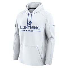 Tampa Bay Lightning Fanatics Authentic Pro Rink Hoodie - White - NHL