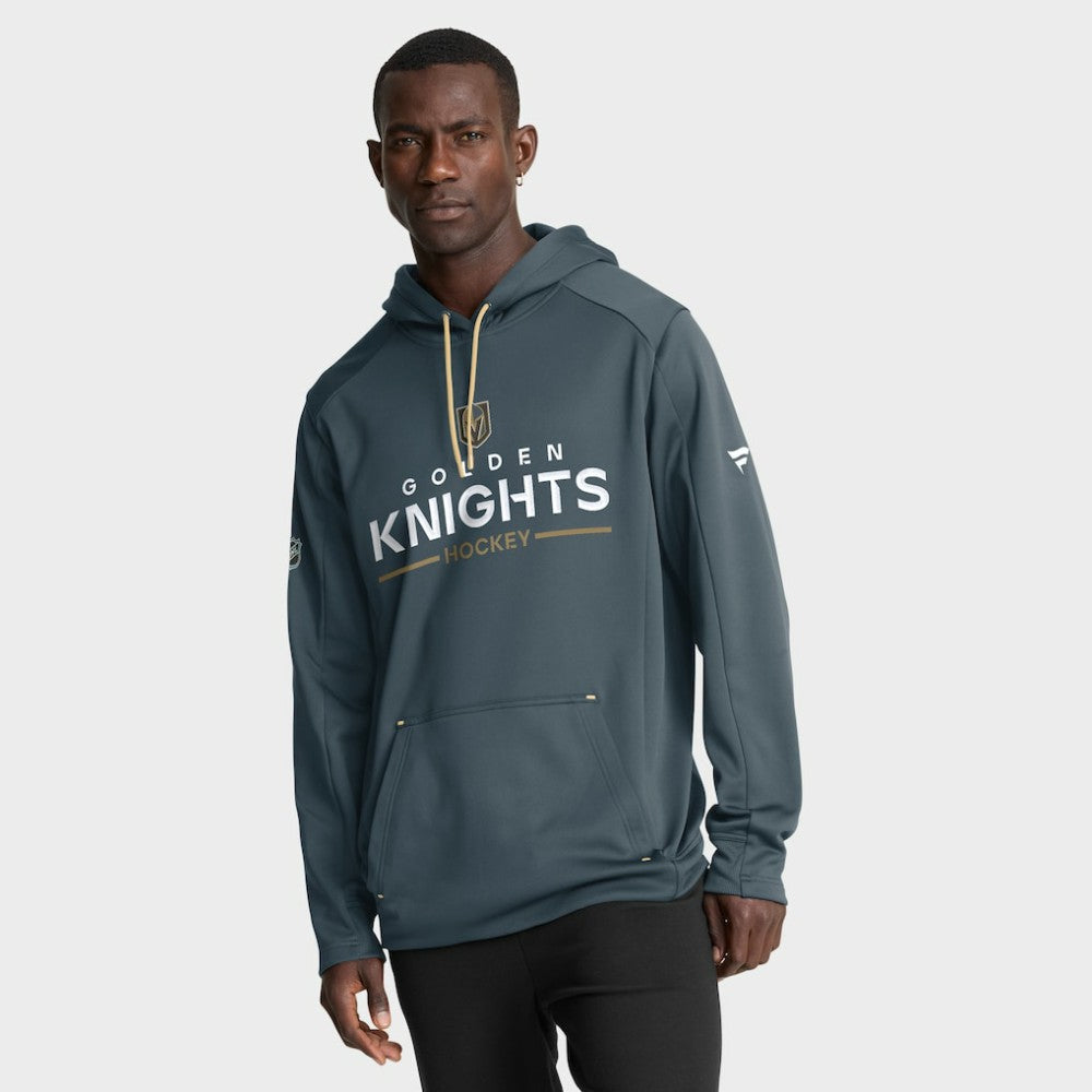 Vegas Golden Knights Fanatics Authentic Pro Rink Hoodie - Gray - NHL