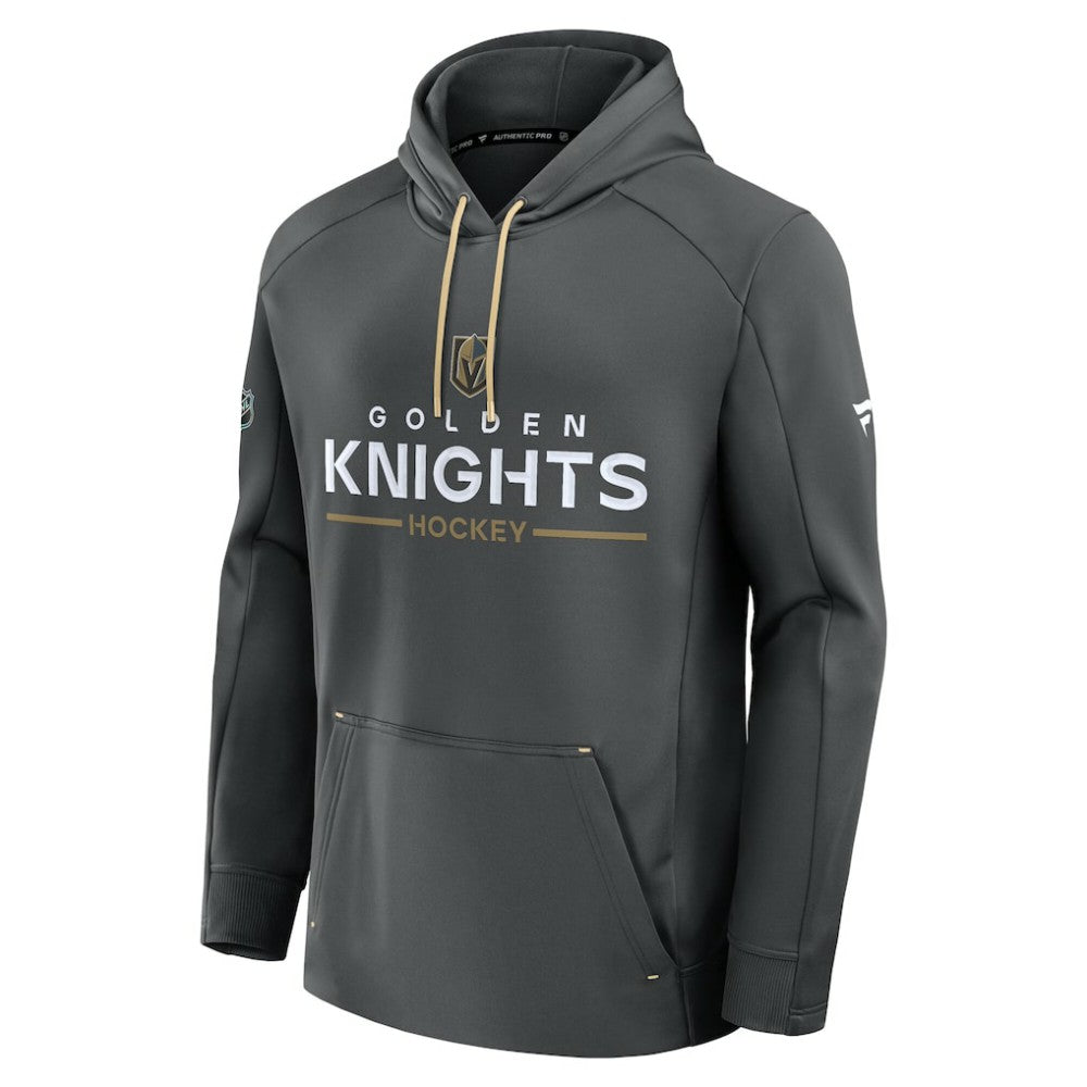 Vegas Golden Knights Fanatics Authentic Pro Rink Hoodie - Gray - NHL