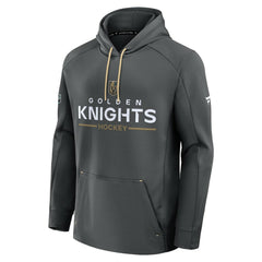 Vegas Golden Knights Fanatics Authentic Pro Rink Hoodie - Gray - NHL
