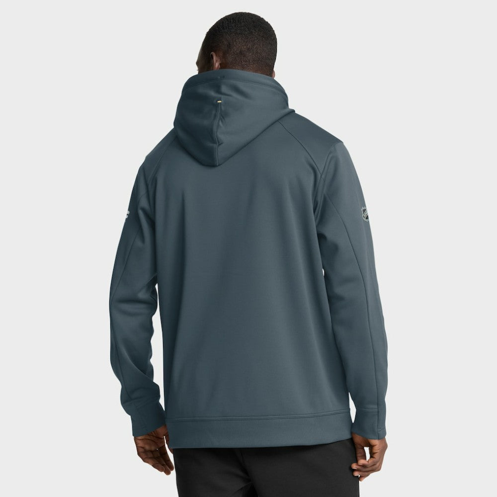 Vegas Golden Knights Fanatics Authentic Pro Rink Hoodie - Gray - NHL