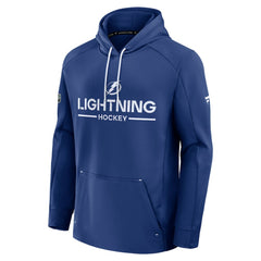 Tampa Bay Lightning Fanatics Authentic Pro Rink Hoodie - Blue - NHL