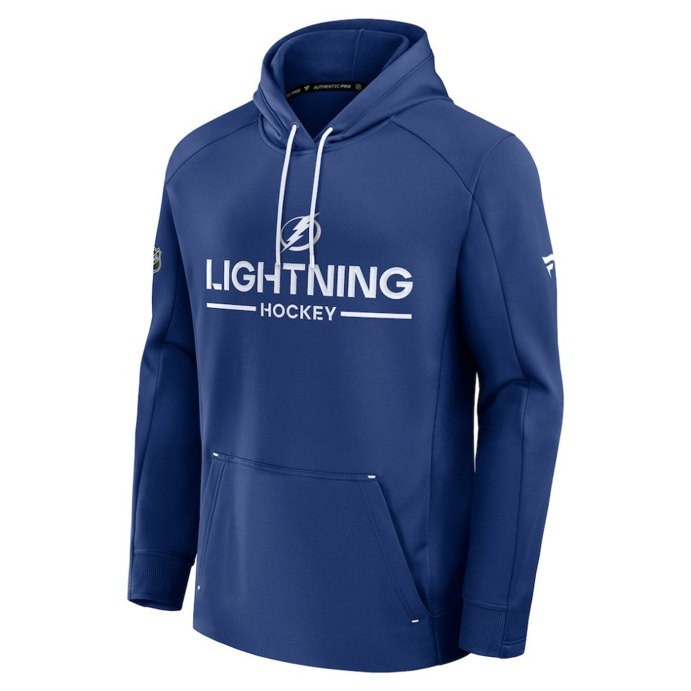 Tampa Bay Lightning Fanatics Authentic Pro Rink Hoodie - Blue - NHL