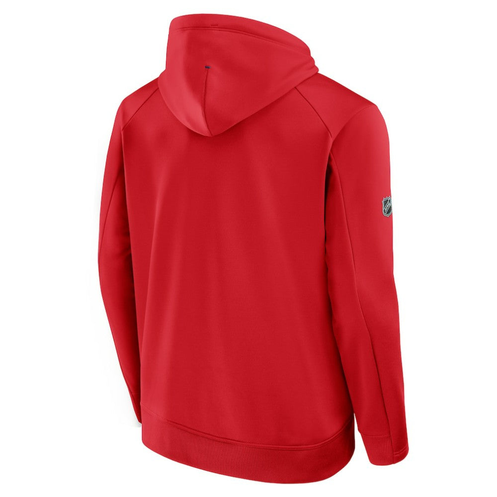 Washington Capitals Fanatics Authentic Pro Rink Hoodie - Red - NHL