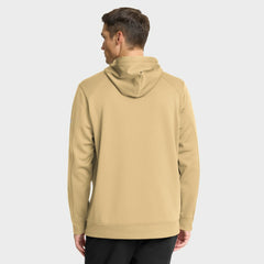 Vegas Golden Knights Fanatics Authentic Pro Rink Hoodie - Gold - NHL