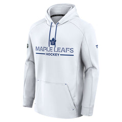 Toronto Maple Leafs Fanatics Authentic Pro Rink Hoodie - White - NHL