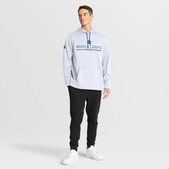 Toronto Maple Leafs Fanatics Authentic Pro Rink Hoodie - White - NHL