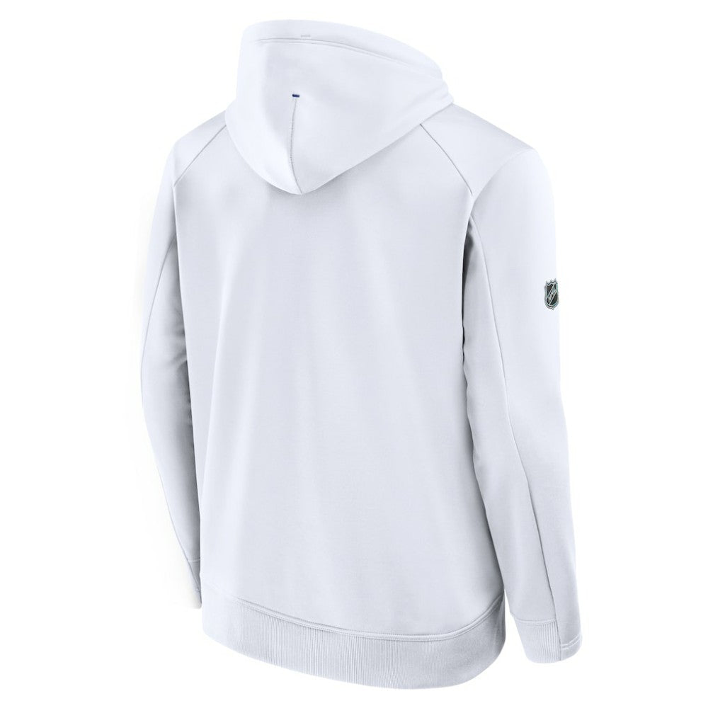 Toronto Maple Leafs Fanatics Authentic Pro Rink Hoodie - White - NHL