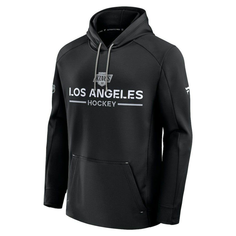 Los Angeles Kings Fanatics Authentic Pro Rink Hoodie - Black - NHL