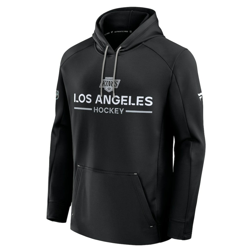 Los Angeles Kings Fanatics Authentic Pro Rink Hoodie - Black - NHL