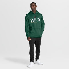 Minnesota Wild Fanatics Authentic Pro Rink Hoodie - Green - NHL