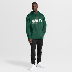 Minnesota Wild Fanatics Authentic Pro Rink Hoodie - Green - NHL