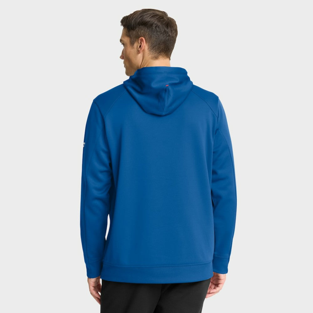 New York Rangers Fanatics Authentic Pro Rink Centennial Hoodie - Blue - NHL