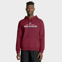 Colorado Avalanche Fanatics Authentic Pro Primary Hoodie - Burgundy - NHL
