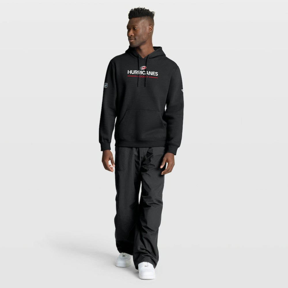 Carolina Hurricanes Fanatics Authentic Pro Primary Hoodie - Black - NHL