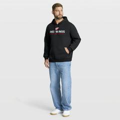 Detroit Red Wings Fanatics Authentic Pro Primary Hoodie - Black - NHL
