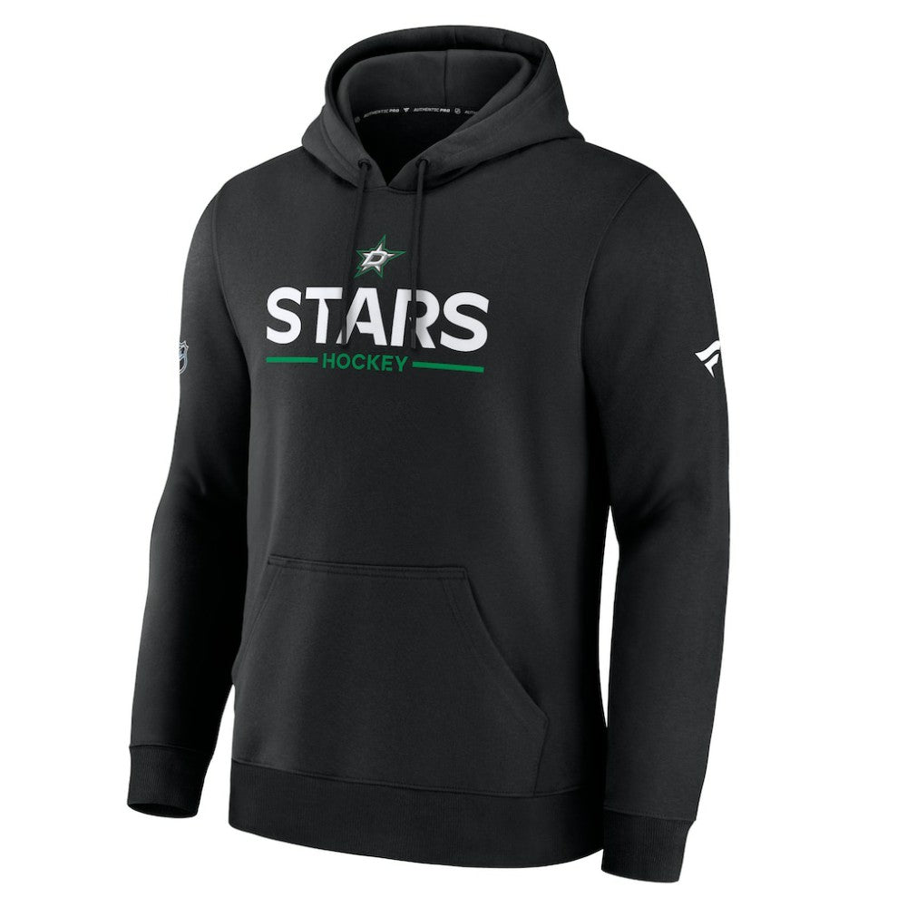Dallas Stars Fanatics Authentic Pro Primary Hoodie - Black - NHL