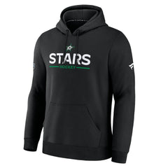 Dallas Stars Fanatics Authentic Pro Primary Hoodie - Black - NHL
