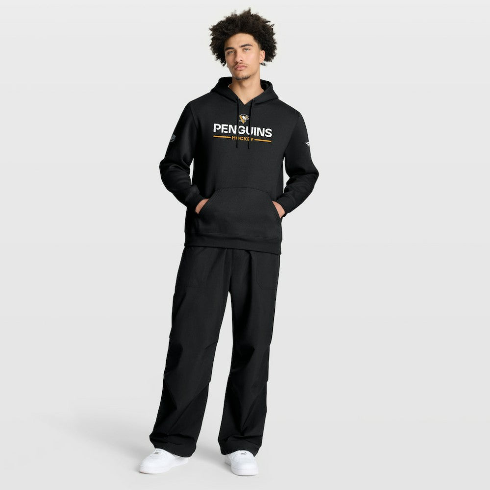Pittsburgh Penguins Fanatics Authentic Pro Primary Hoodie - Black - NHL