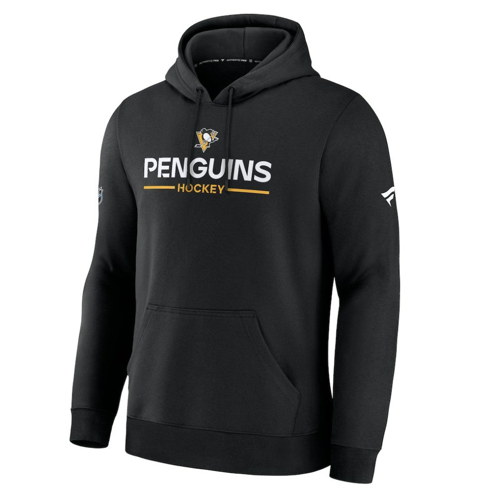 Pittsburgh Penguins Fanatics Authentic Pro Primary Hoodie - Black - NHL