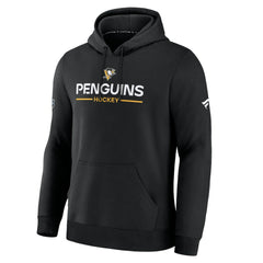 Pittsburgh Penguins Fanatics Authentic Pro Primary Hoodie - Black - NHL