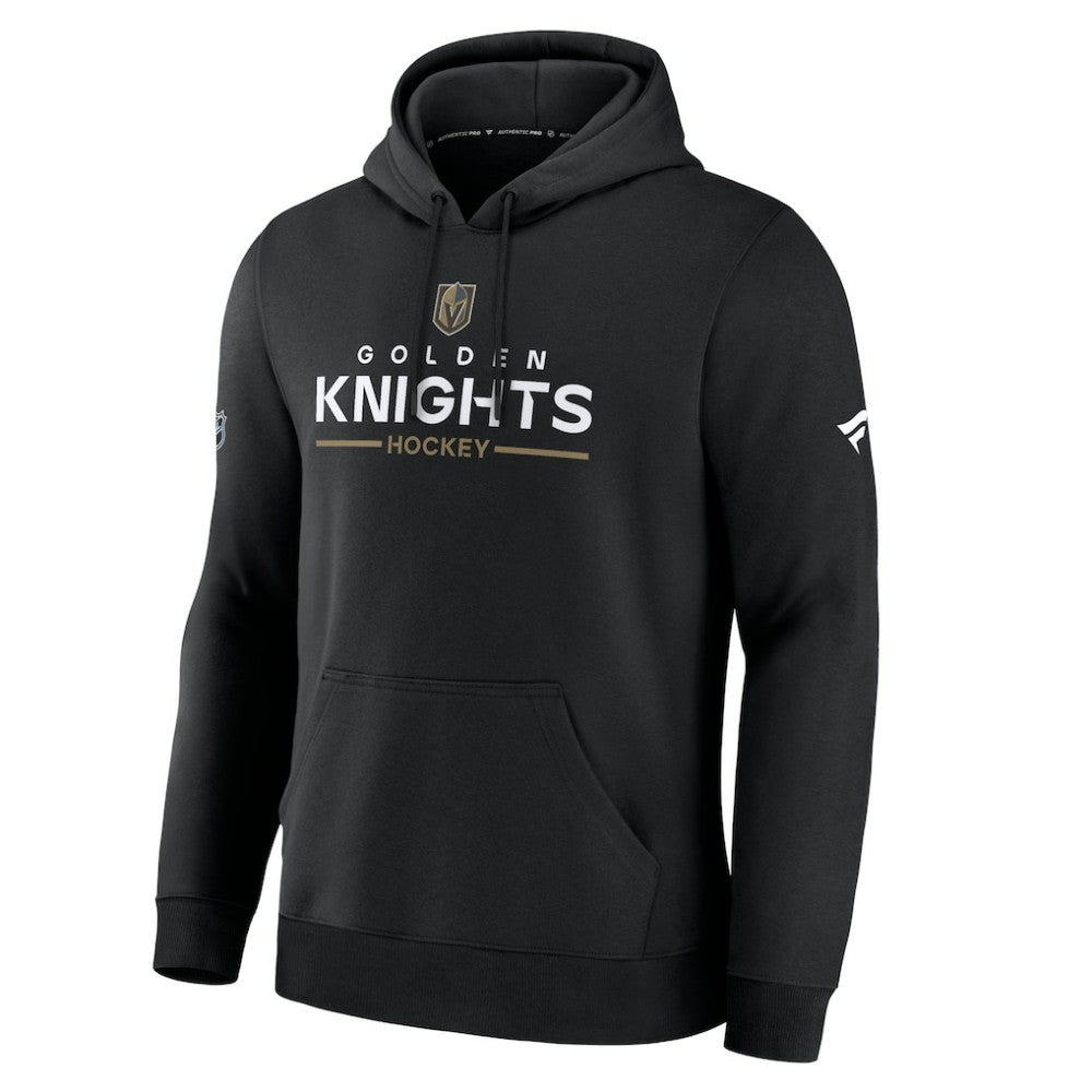 Vegas Golden Knights Fanatics Authentic Pro Primary Hoodie - Black - NHL
