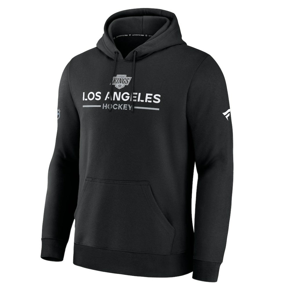Los Angeles Kings Fanatics Authentic Pro Primary Hoodie - Black - NHL