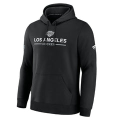 Los Angeles Kings Fanatics Authentic Pro Primary Hoodie - Black - NHL