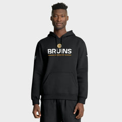Boston Bruins Fanatics Authentic Pro Primary Hoodie - Black - NHL