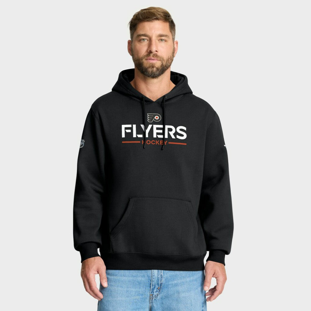 Philadelphia Flyers Fanatics Authentic Pro Primary Hoodie - Black - NHL