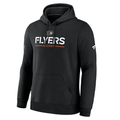 Philadelphia Flyers Fanatics Authentic Pro Primary Hoodie - Black - NHL
