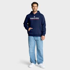New York Rangers Fanatics Authentic Pro Primary Hoodie - Navy - NHL