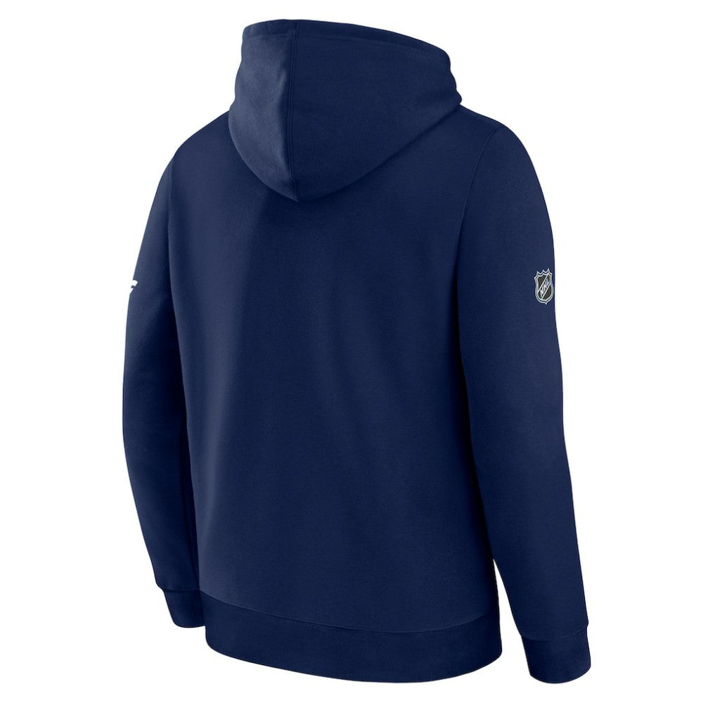 Washington Capitals Fanatics Authentic Pro Primary Hoodie - Navy - NHL