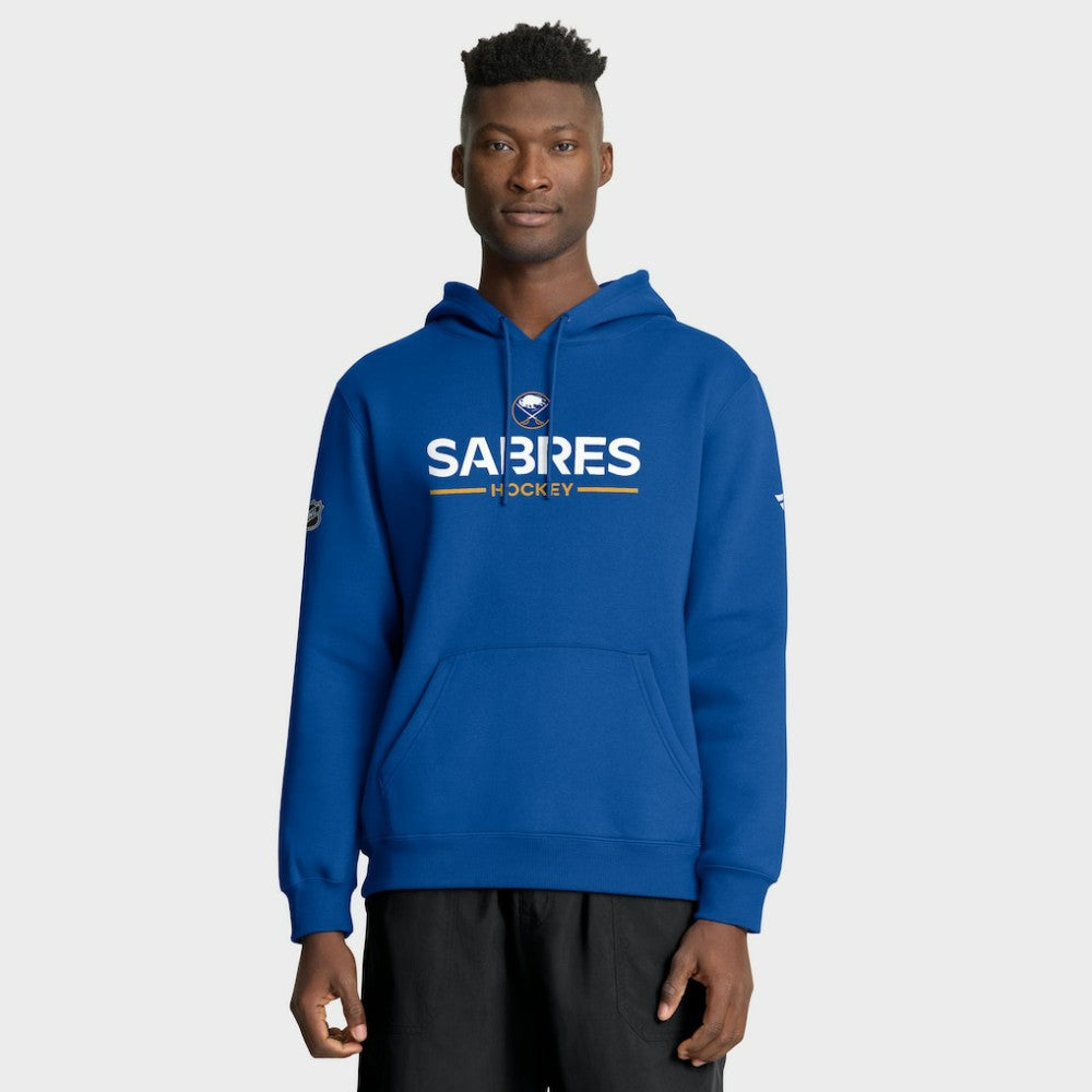 Buffalo Sabres Fanatics Authentic Pro Primary Hoodie - Royal - NHL