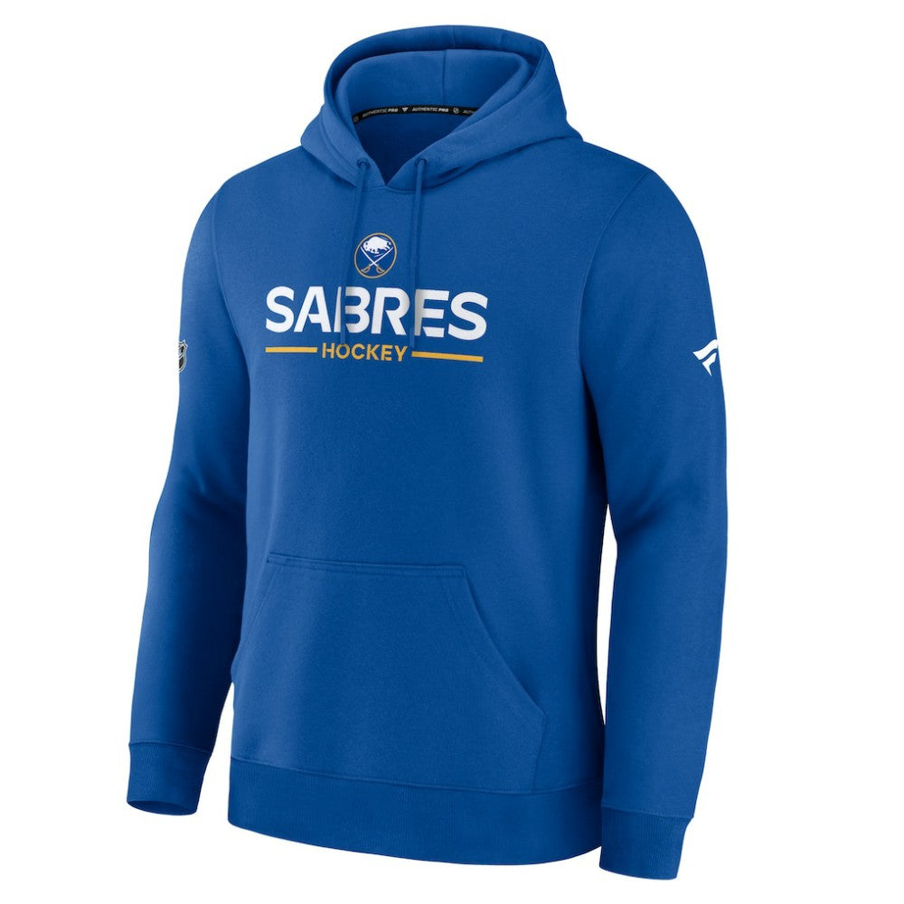 Buffalo Sabres Fanatics Authentic Pro Primary Hoodie - Royal - NHL