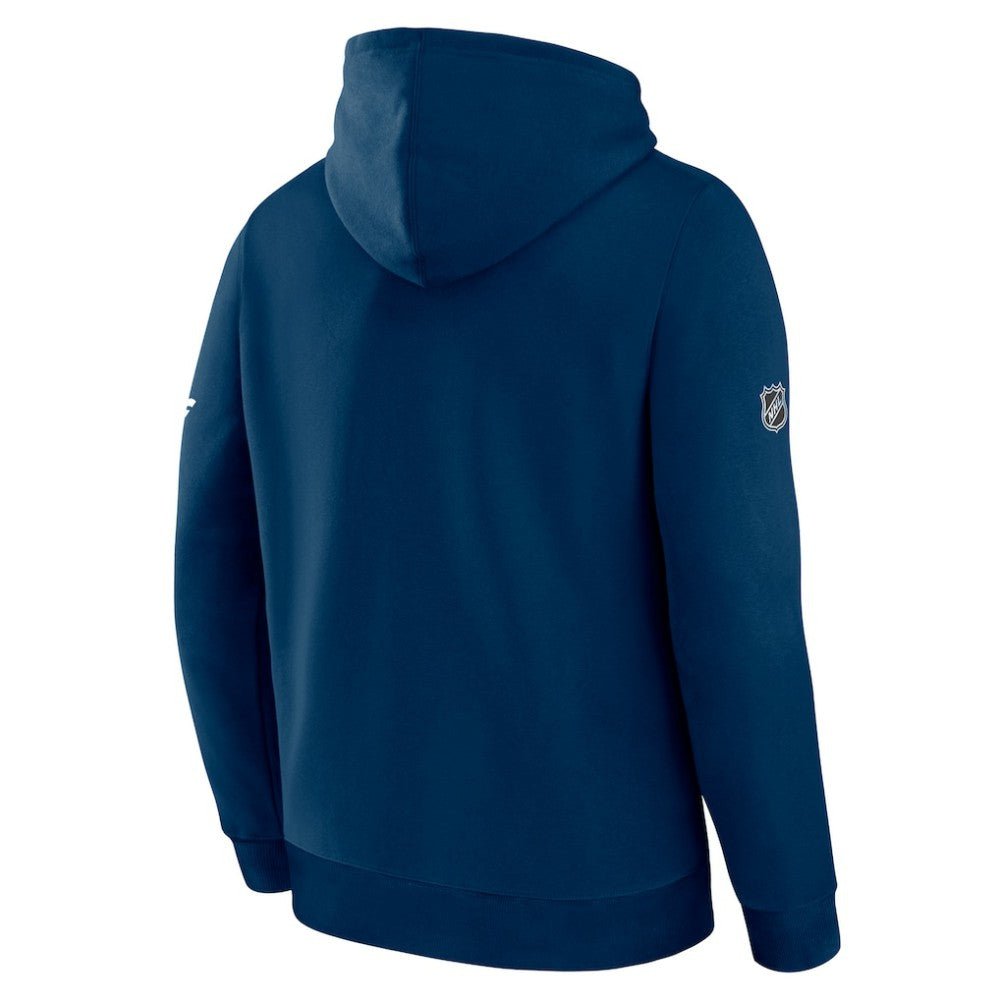 Seattle Kraken Fanatics Authentic Pro Primary Hoodie - Deep Sea Blue - NHL