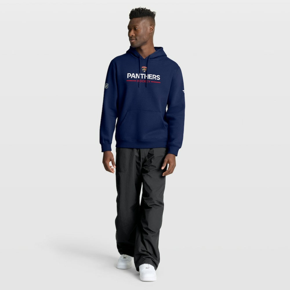 Florida Panthers Fanatics Authentic Pro Primary Hoodie - Navy - NHL
