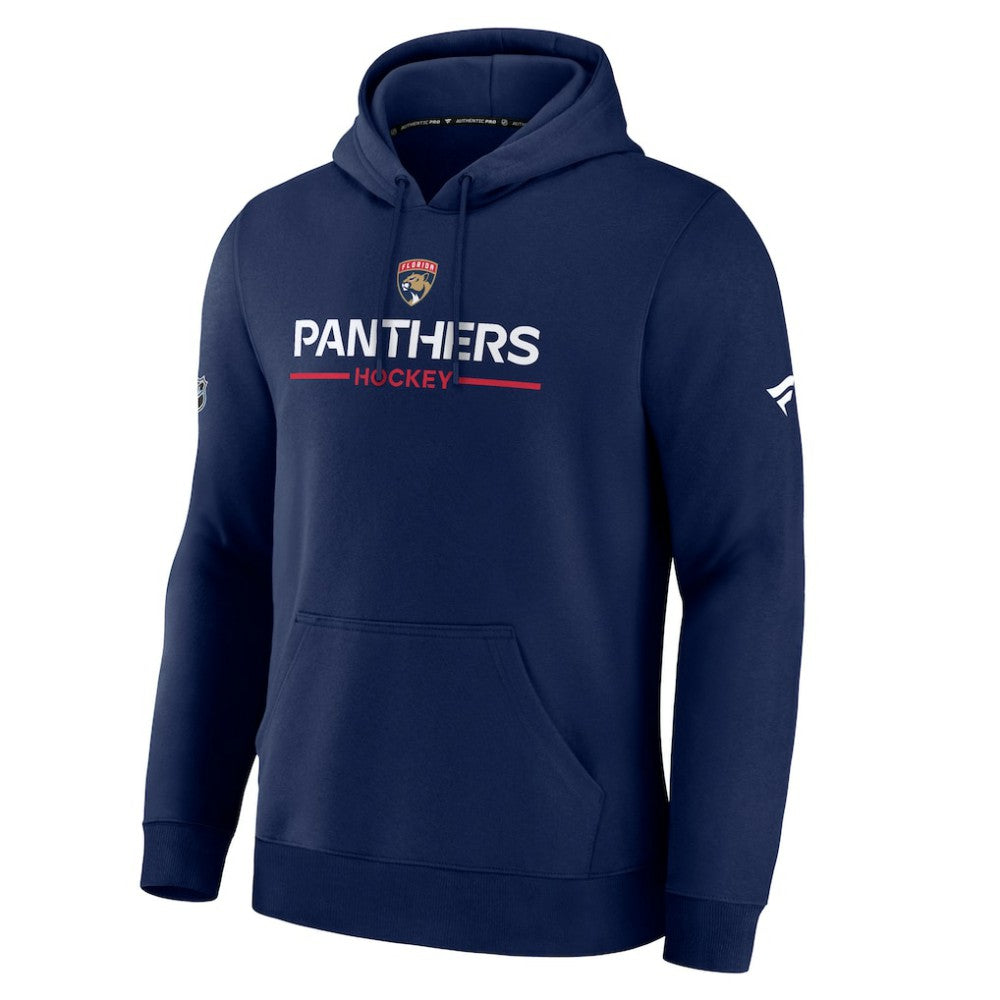 Florida Panthers Fanatics Authentic Pro Primary Hoodie - Navy - NHL