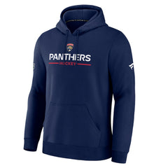 Florida Panthers Fanatics Authentic Pro Primary Hoodie - Navy - NHL