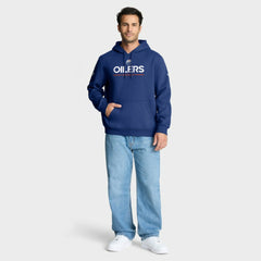 Edmonton Oilers Fanatics Authentic Pro Primary Hoodie - Royal - NHL