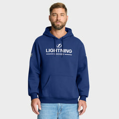 Tampa Bay Lightning Fanatics Authentic Pro Primary Hoodie - Blue - NHL