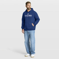 Tampa Bay Lightning Fanatics Authentic Pro Primary Hoodie - Blue - NHL