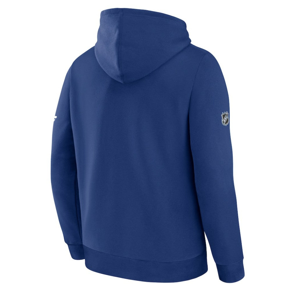 Tampa Bay Lightning Fanatics Authentic Pro Primary Hoodie - Blue - NHL