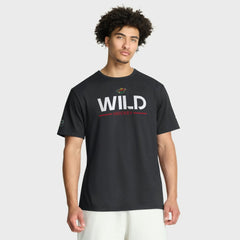 Minnesota Wild Fanatics Authentic Pro Primary T-Shirt - Black - NHL