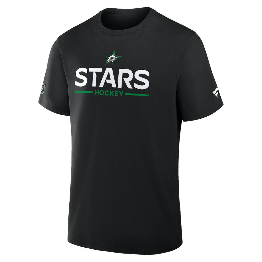 Dallas Stars Fanatics Authentic Pro Primary T-Shirt - Black - NHL